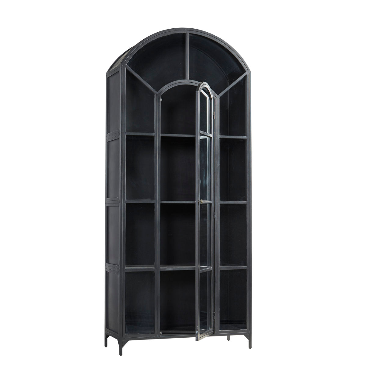 Furniture Classics Gilborne Arched Iron Cabinet