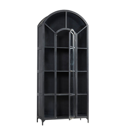 Furniture Classics Gilborne Arched Iron Cabinet
