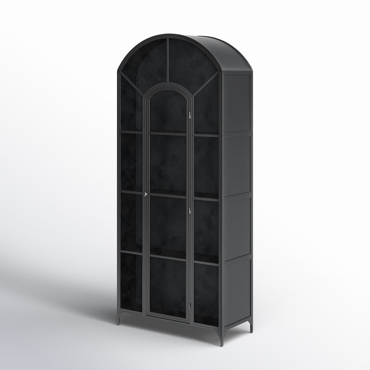 Furniture Classics Gilborne Arched Iron Cabinet