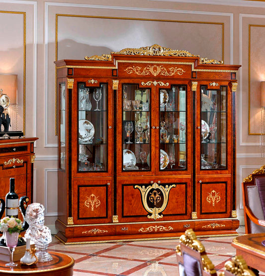 Giorno Lighted China Cabinet