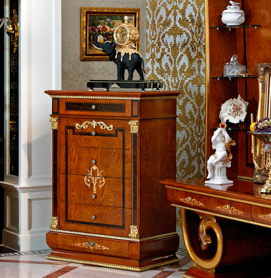 Giorno Solid Wood Accent Chest
