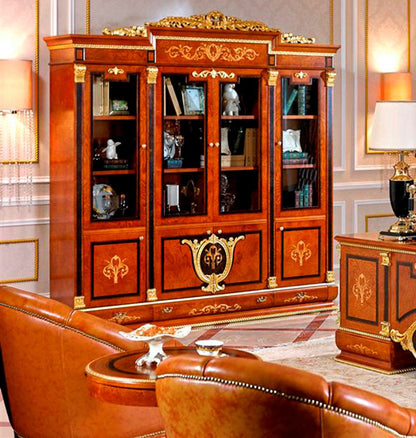 Giorno Solid Wood Bookcase