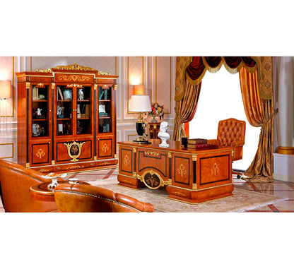 Giorno Solid Wood Bookcase