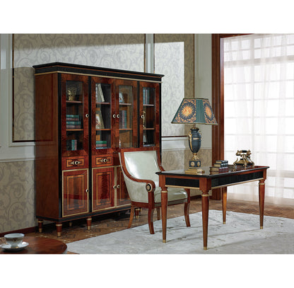 Giovanni Solid Wood Bookcase