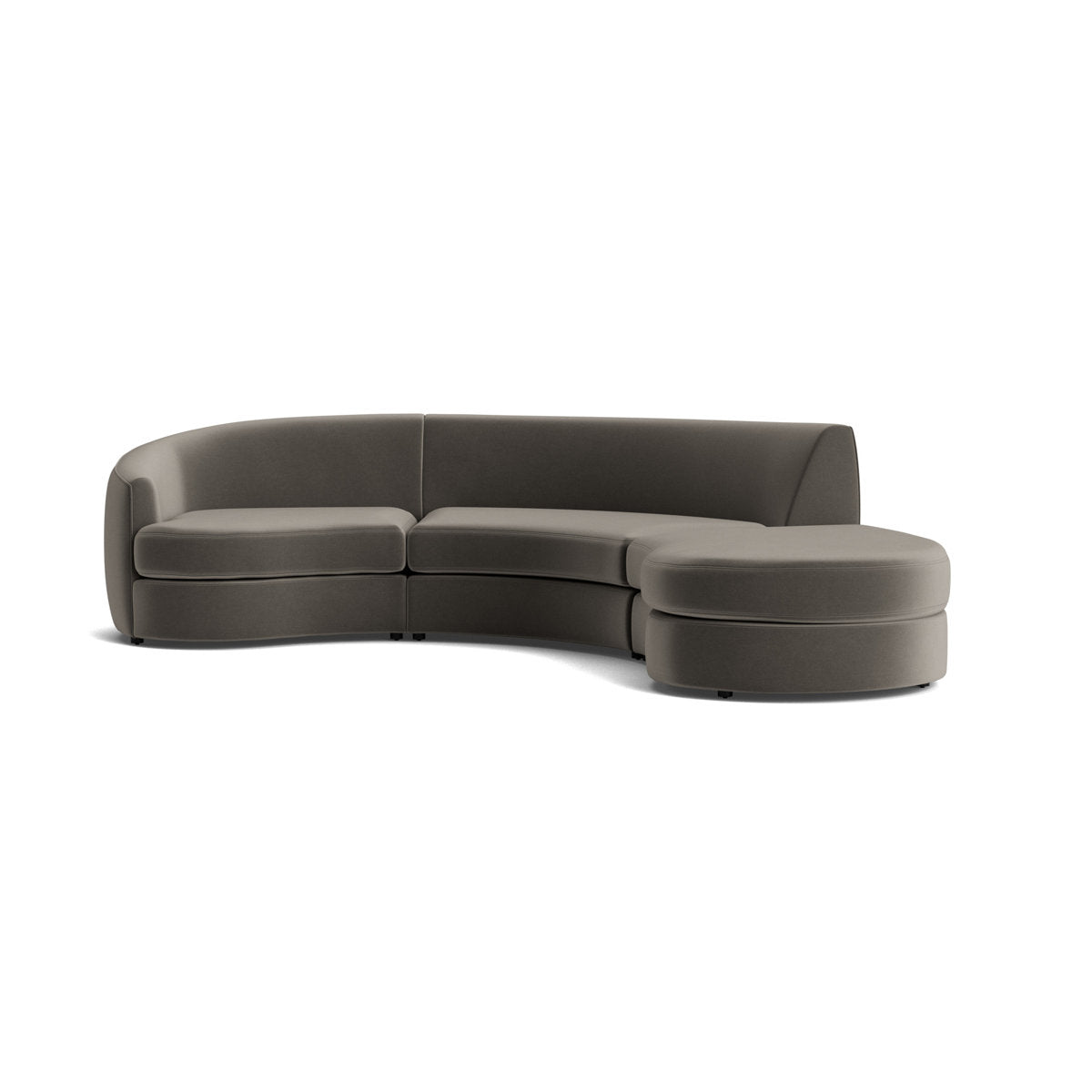 Giselle 3-Piece Left Arm Sectional