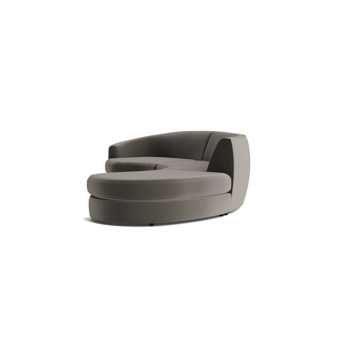 Giselle 3-Piece Left Arm Sectional