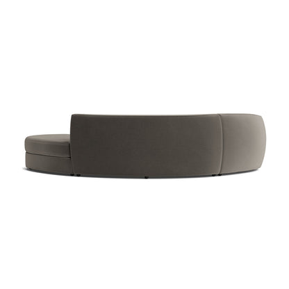 Giselle 3-Piece Left Arm Sectional