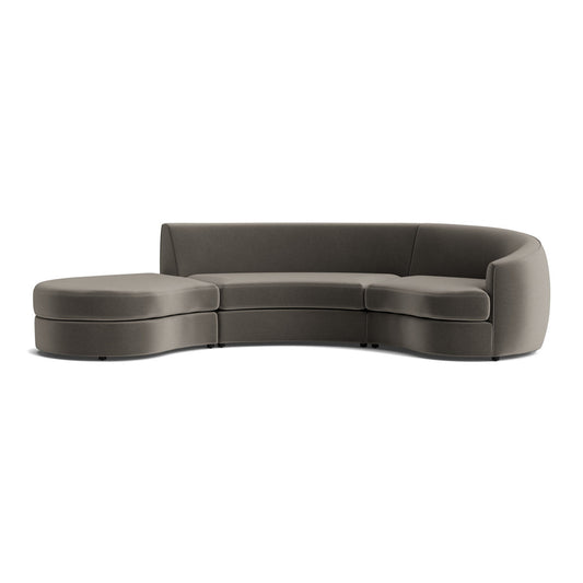 Giselle 3-Piece Right Arm Sectional