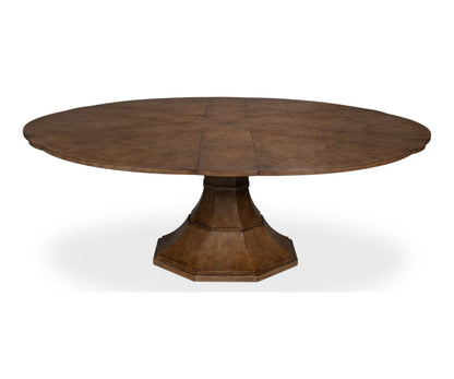 Giselle Round Solid Oak Dining Table