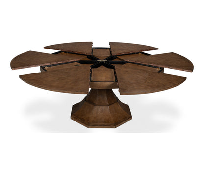 Giselle Round Solid Oak Dining Table