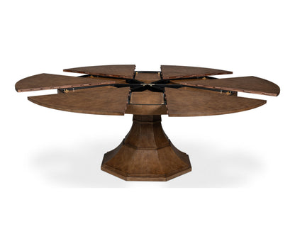 Giselle Round Solid Oak Dining Table