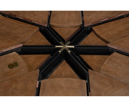 Giselle Round Solid Oak Dining Table