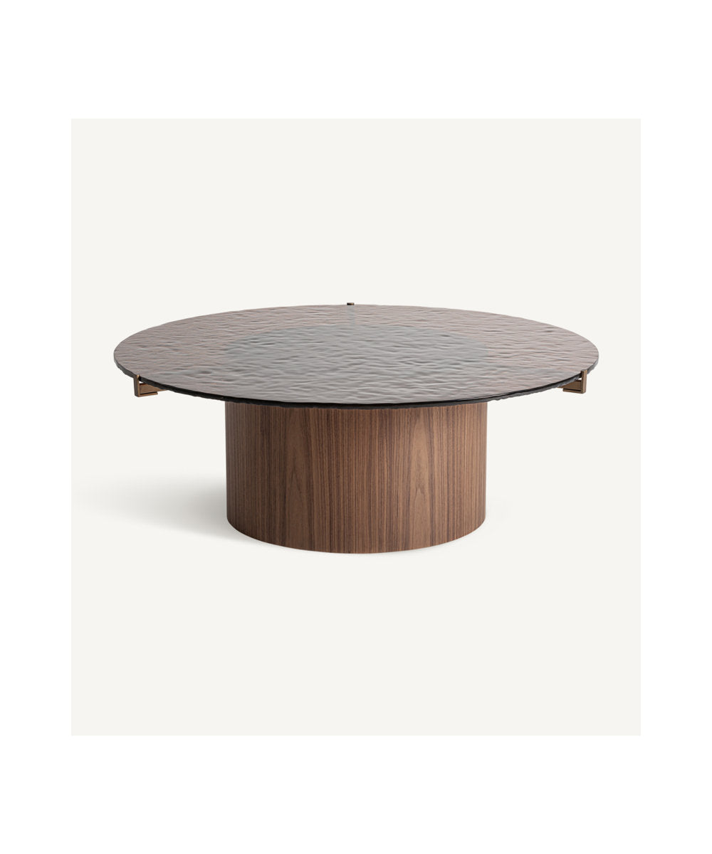 Giswil Glass Coffee Table