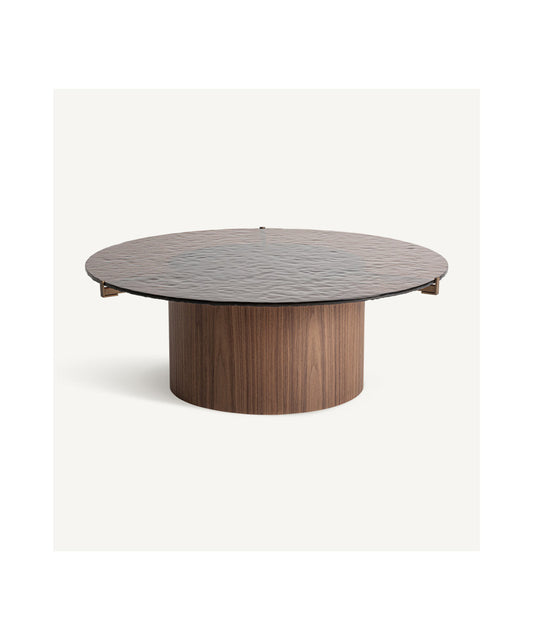 Giswil Glass Coffee Table