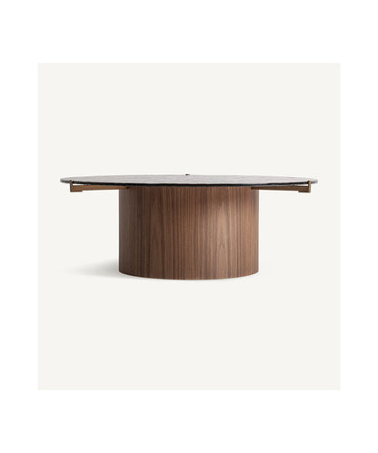 Giswil Glass Coffee Table