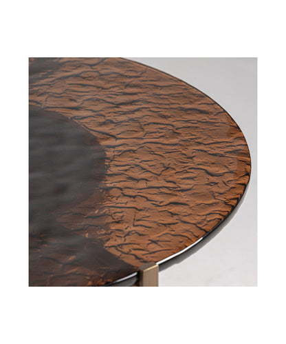 Giswil Glass Coffee Table