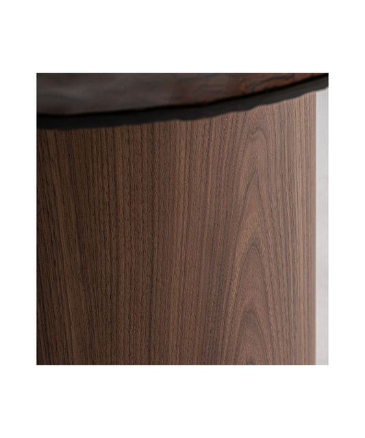 Giswil Glass Coffee Table