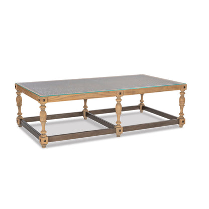 Maitland Smith Riempie Cocktail Table