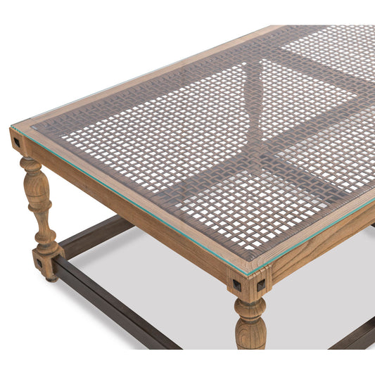Maitland Smith Riempie Cocktail Table