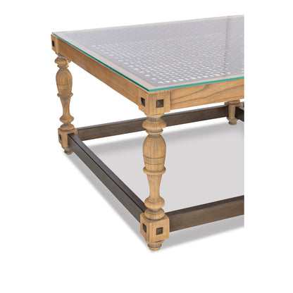 Maitland Smith Riempie Cocktail Table