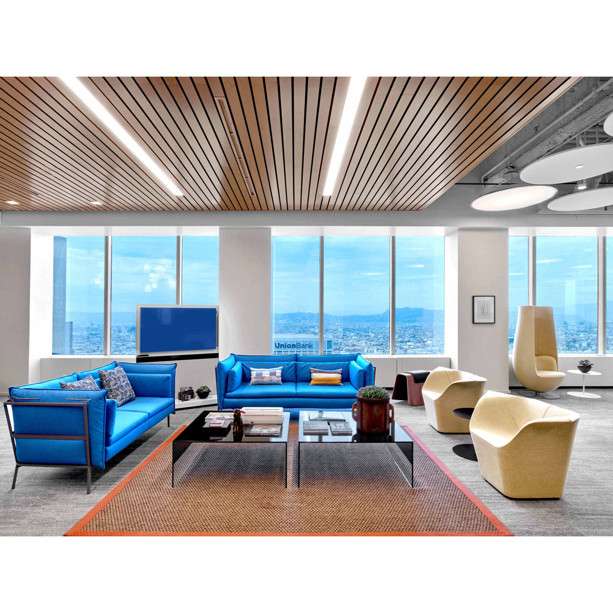 Cappellini Premium Materials Sled Coffee Table
