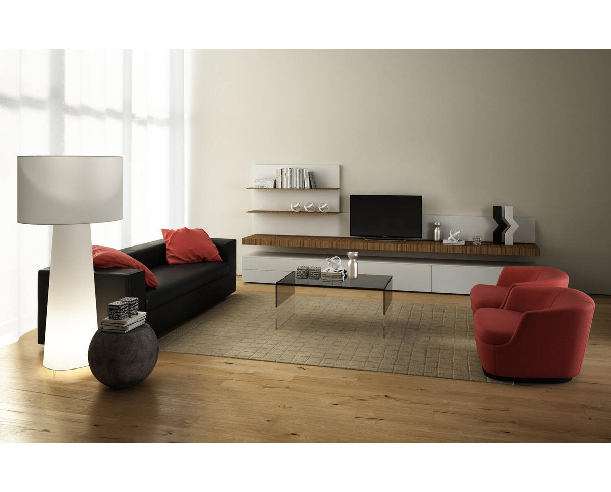 Cappellini Premium Materials Sled Coffee Table