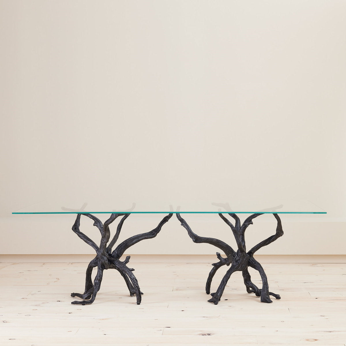 Studio A Home Monterey Rectangle Dining Table Natural Iron