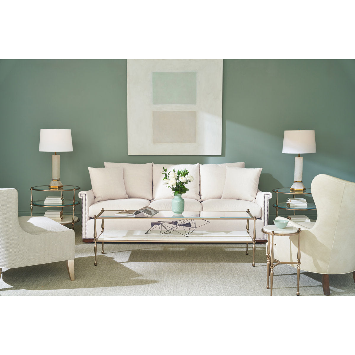 Hickory Chair Kelli Round End Table