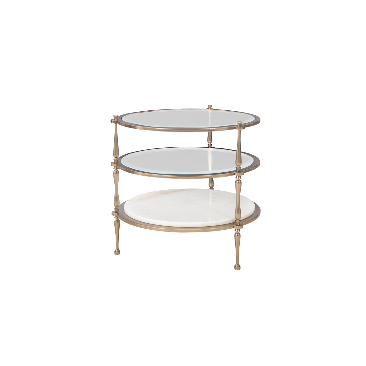 Hickory Chair Kelli Round End Table