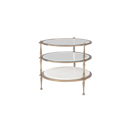 Hickory Chair Kelli Round End Table