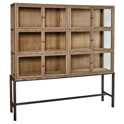 Furniture Classics Glazier Show Cabinet