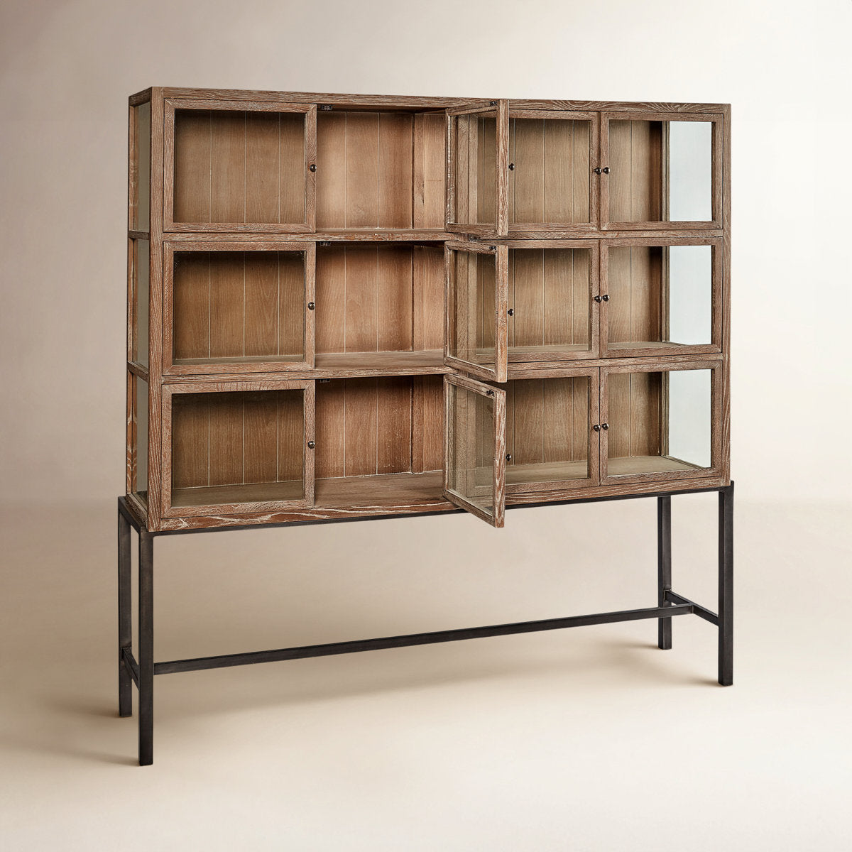 Furniture Classics Glazier Show Cabinet