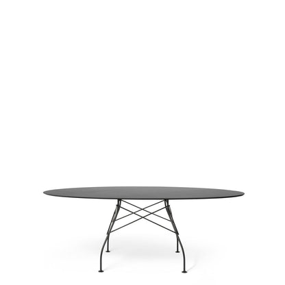 Glossy Oval Dining Table