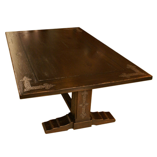 Gothic Solid Wood Cocktail Table