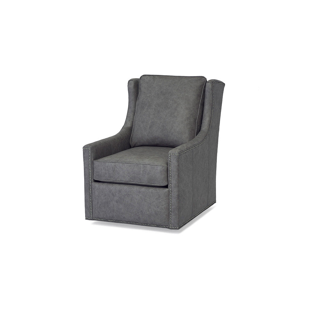 Graham Armchair Chair with Ottoman