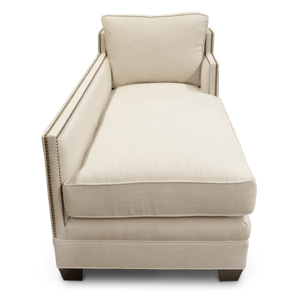 Haute House Home Gramercy Chaise Lounge