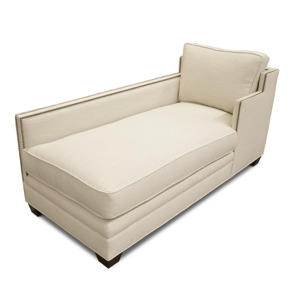 Haute House Home Gramercy Chaise Lounge