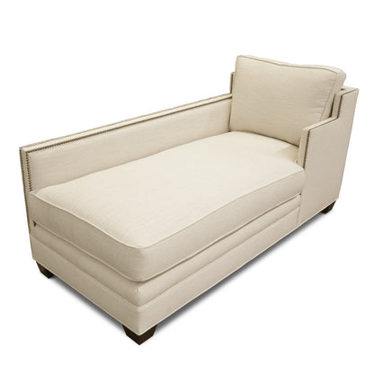 Haute House Home Gramercy Chaise Lounge