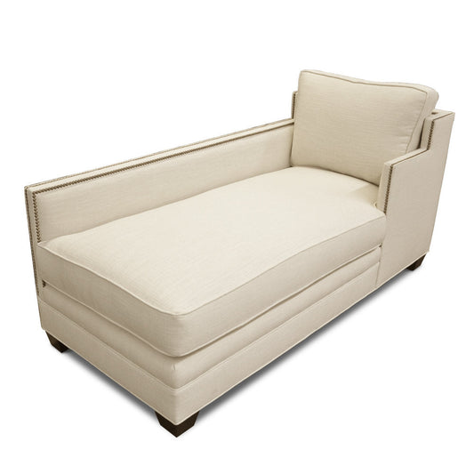 Haute House Home Gramercy Chaise Lounge