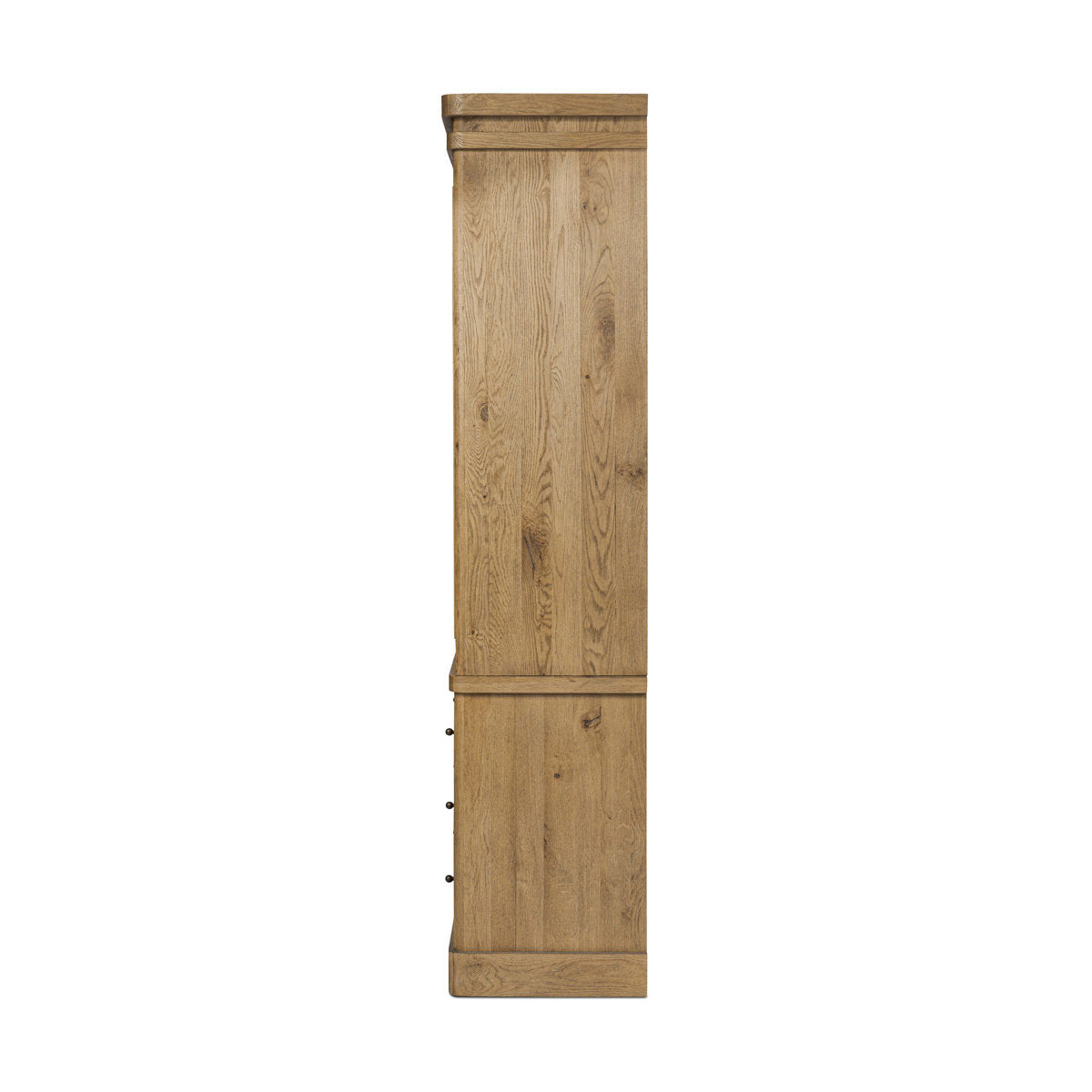 Four Hands Grand Cabinet Honey Brown Oak
