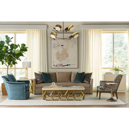 Grand Tour Furniture Stone End Table
