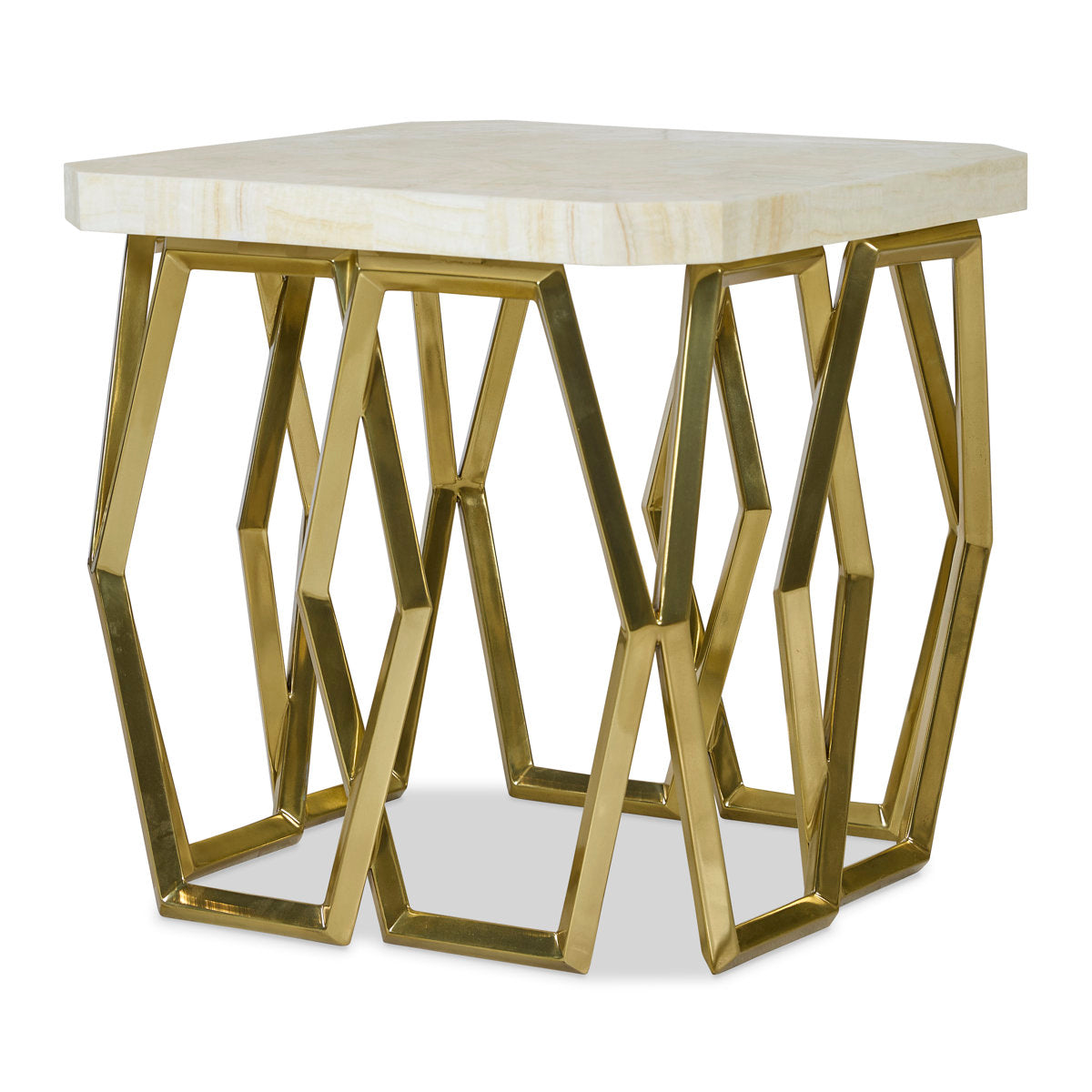 Grand Tour Furniture Stone End Table