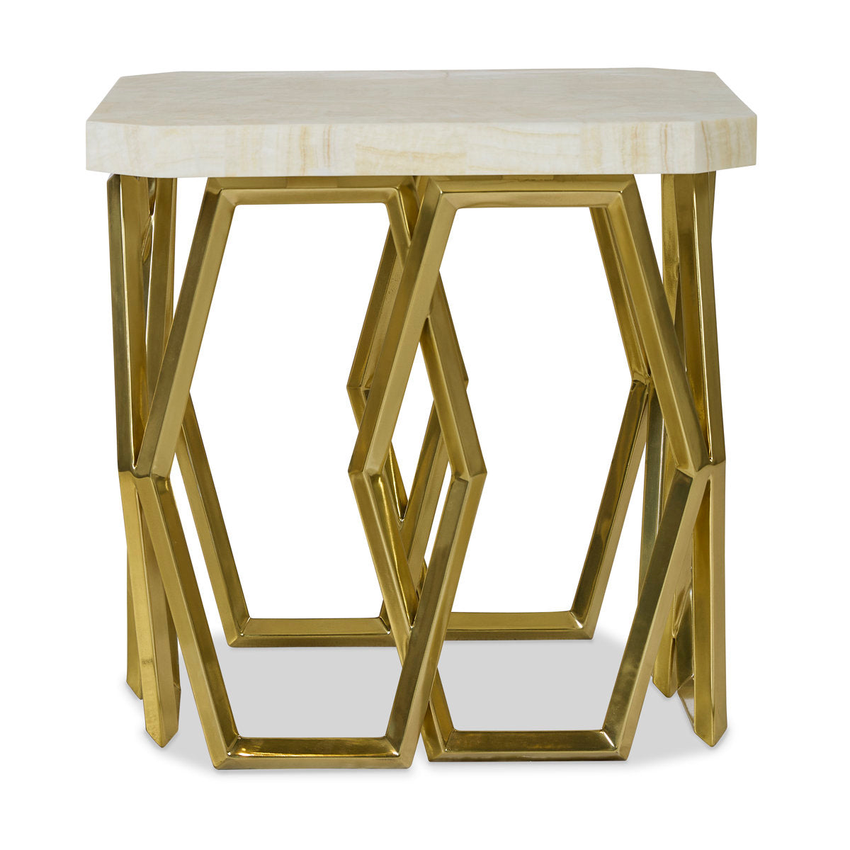 Grand Tour Furniture Stone End Table