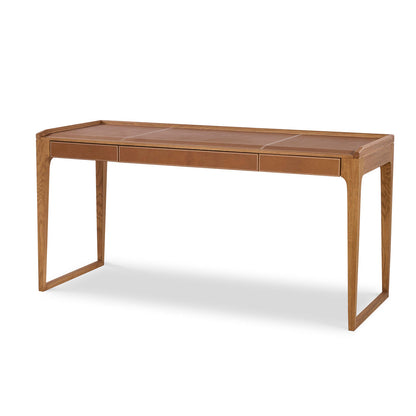 Grand Tour Solid Wood Writing Desk
