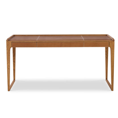 Grand Tour Solid Wood Writing Desk