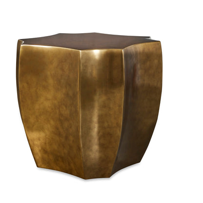 Grand Tour Stone End Table