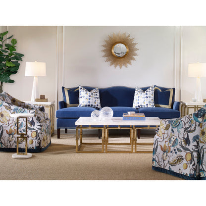 Grand Tour Stone End Table