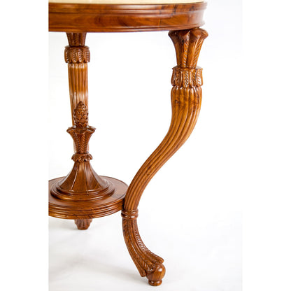 The Silver Teak 3 Legs Coffee Table