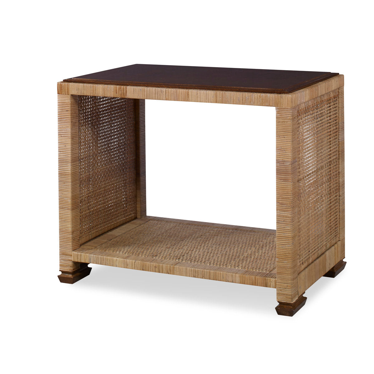 Great South Bay Solid Wood End Table