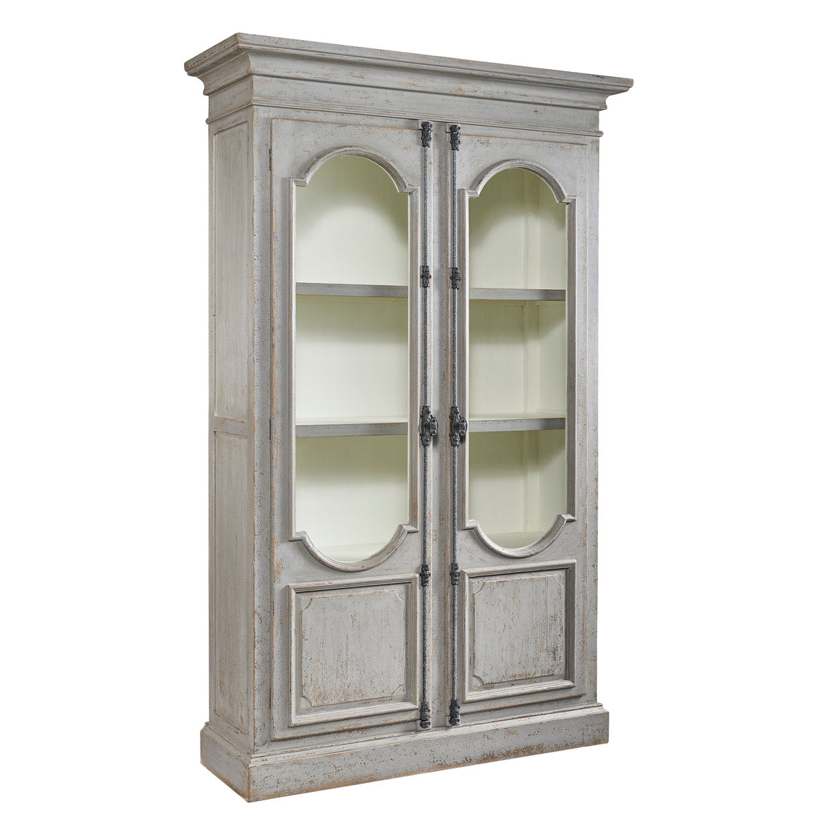 Greer Solid Wood China Cabinet